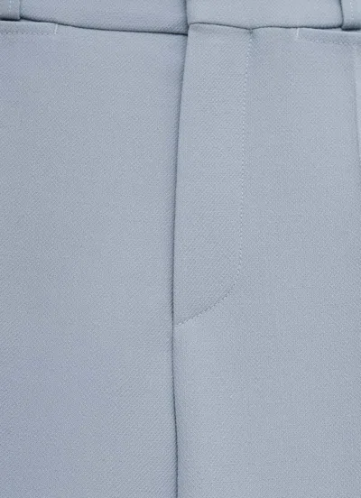 Chloé Casual Pants With Belt Loops In Gray