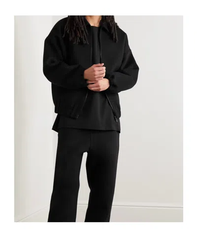 Fear Of God Lapel Long Sleeve Casual Jacket In Black