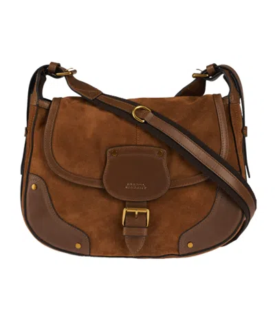 Isabel Marant Sierra S Foldover Top Shoulder Bag