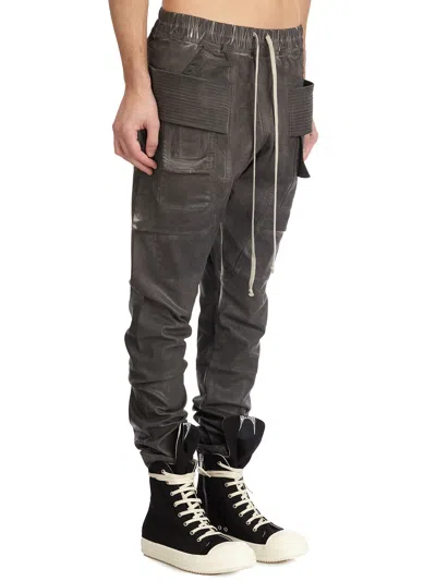 Rick Owens Drkshdw Creatch Trousers In Black