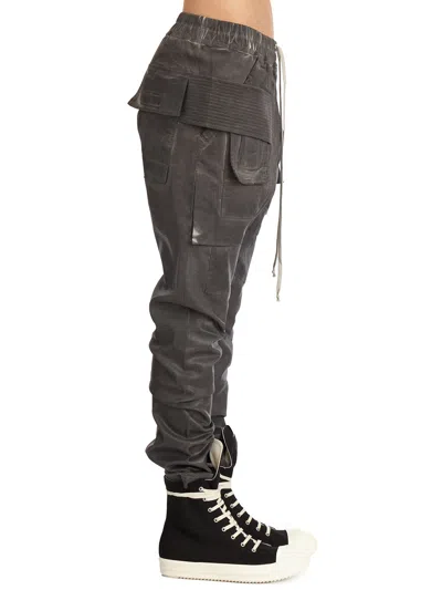Rick Owens Drkshdw Creatch Trousers In Black
