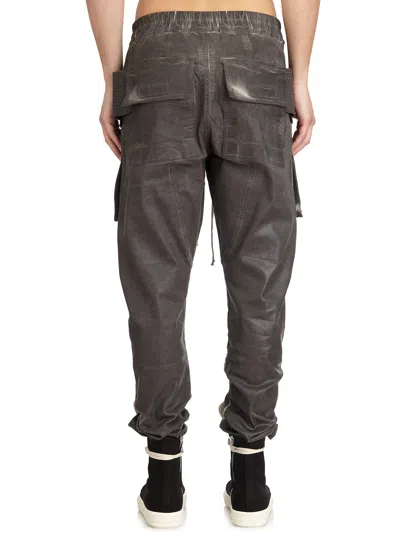 Rick Owens Drkshdw Creatch Trousers In Black
