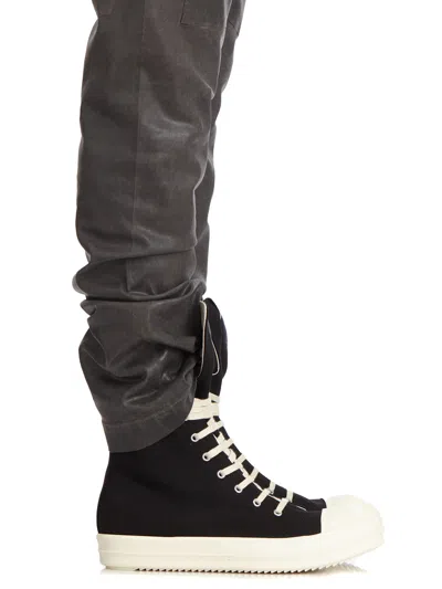 Rick Owens Drkshdw Creatch Trousers In Black