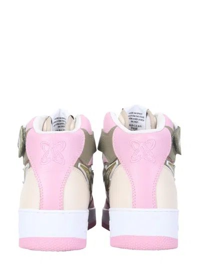 Japan Enterprise Rocket Mid Sneakers