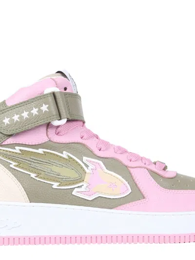 Japan Enterprise Rocket Mid Sneakers