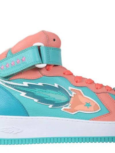 Japan Enterprise Rocket Mid Sneakers In Multi