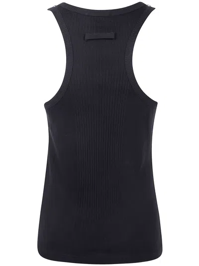 Jean Paul Gaultier Tank Top With With Overall Engraved