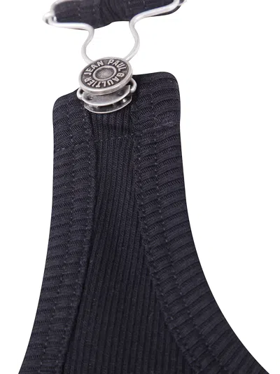 Jean Paul Gaultier Tank Top With With Overall Engraved