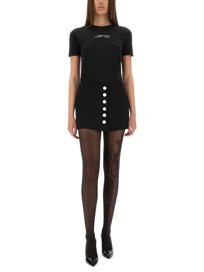 Jean Paul Gaultier Tshirt Jpg In Black