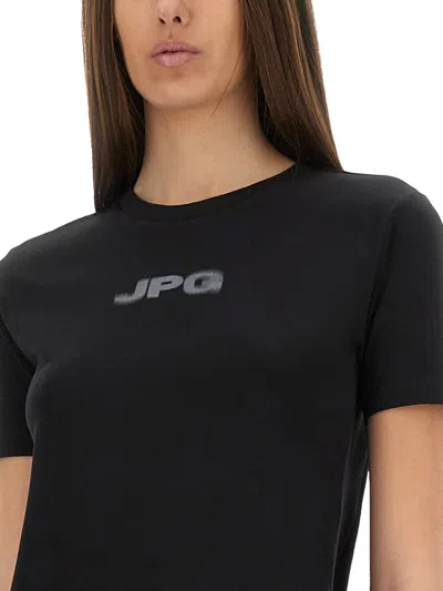 Jean Paul Gaultier Tshirt Jpg In Black