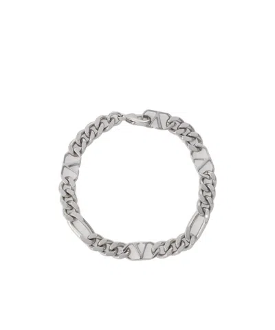 Valentino Garavani Vlogo Signature Metal Bracelet