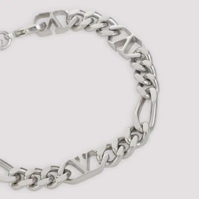 Valentino Garavani Vlogo Signature Metal Bracelet