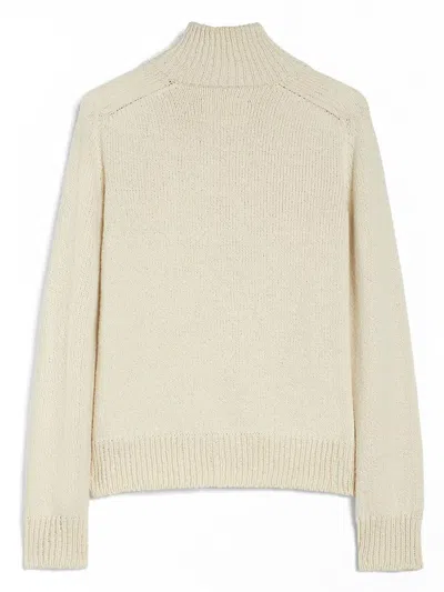 Jil Sander Men's H Cardigan Cremallera Crudo | Size De52 | J47hp0014j15442104 In Neutral