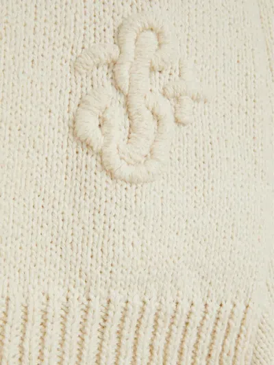 Jil Sander Men's H Cardigan Cremallera Crudo | Size De52 | J47hp0014j15442104 In Neutral
