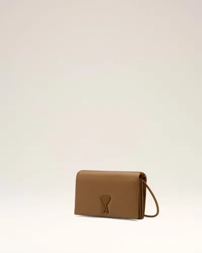 Ami Alexandre Mattiussi Logo Shoulder Bag