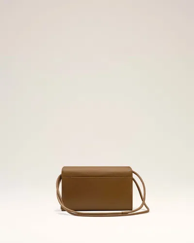Ami Alexandre Mattiussi Logo Shoulder Bag