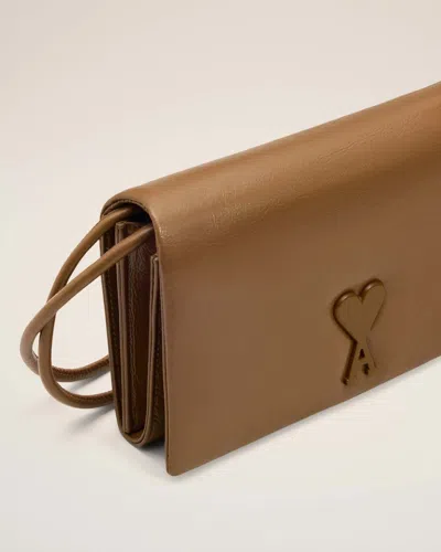 Ami Alexandre Mattiussi Logo Shoulder Bag