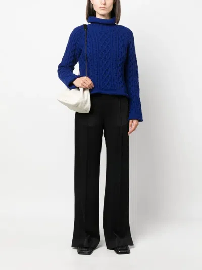 Jil Sander 05 Aw 30 Relaxed Trousers Clothing