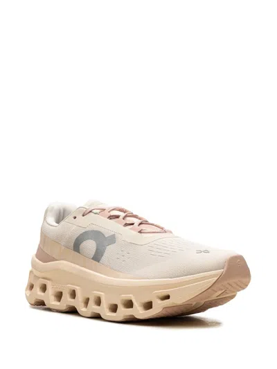 On Running Cloudmonster Sneakers In White