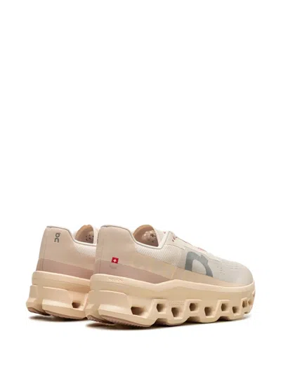 On Running Cloudmonster Sneakers In White