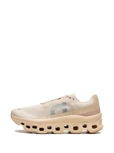 On Running Cloudmonster Sneakers In White