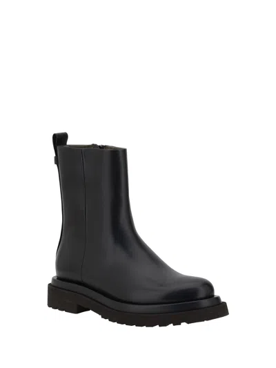 Brunello Cucinelli Round Toe Short Boots