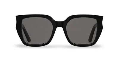 Dior Full Frame Sunglasses In Black