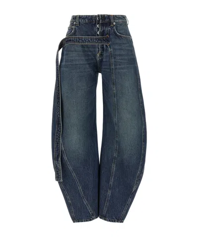 Jean Paul Gaultier Waistband Jacket With Pockets And Collar