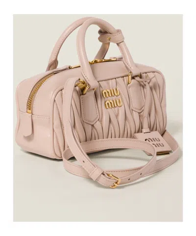 Miu Miu Double Handle Shoulder Bag