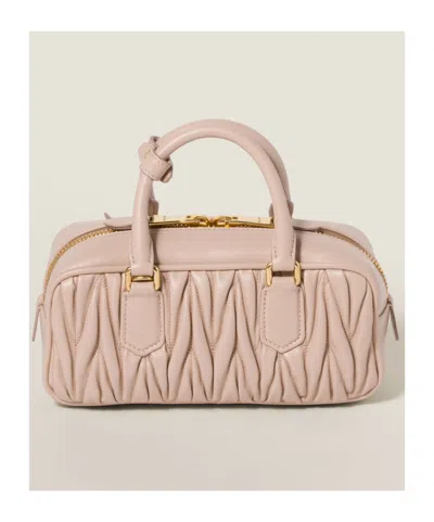Miu Miu Double Handle Shoulder Bag
