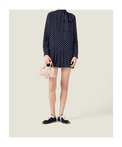 Miu Miu Double Handle Shoulder Bag