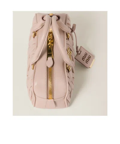 Miu Miu Double Handle Shoulder Bag