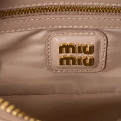 Miu Miu Double Handle Shoulder Bag