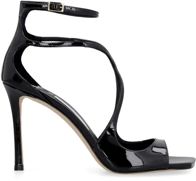 Jimmy Choo Black Azia 95 Sandal