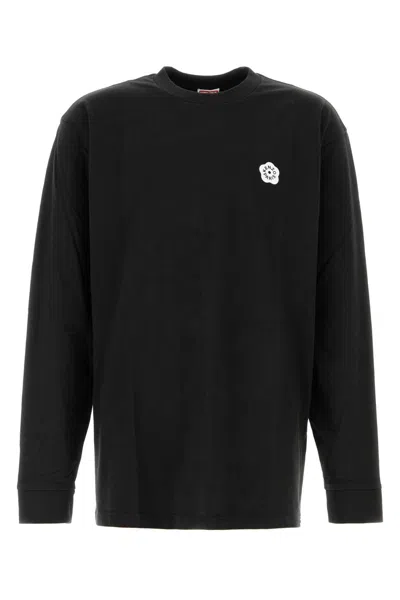 Kenzo Crew Neck Graphic Print Long Sleeves T-shirt