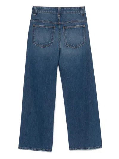 Khaite Winslow Jeans In Blue