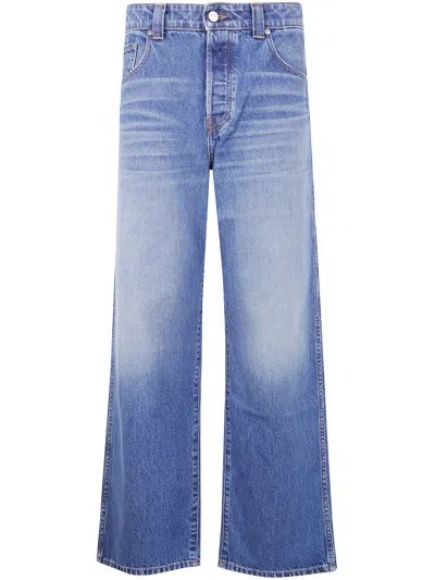 Khaite Winslow Jeans In Blue