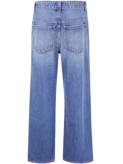 Khaite Winslow Jeans In Blue