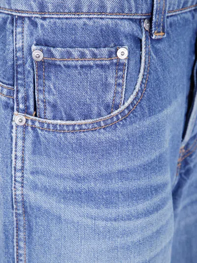 Khaite Winslow Jeans In Blue