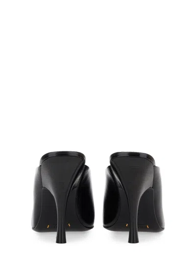 Khaite Colt 100 Leather Mules