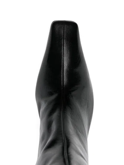Khaite Ona Knee High Boots 55 In Multi
