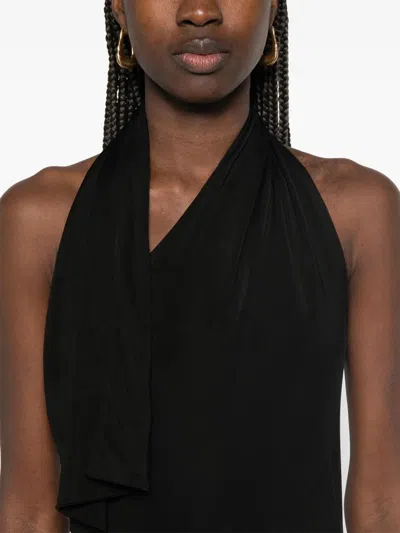Khaite Silk Suits & Dresses In Black