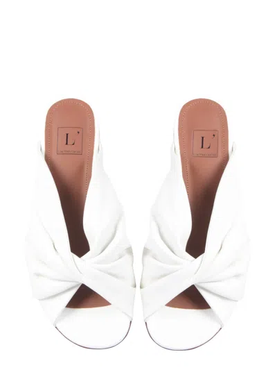 L'autre Chose Low Sandals