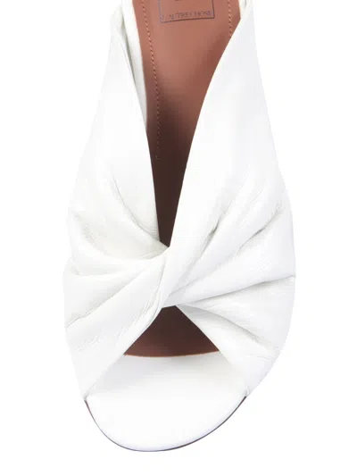 L'autre Chose Low Sandals