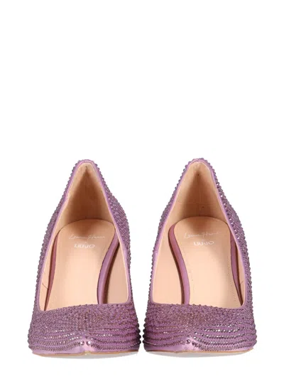 Liu •jo X Leonie Hanne Crystal-embellished Pointed-toe Pumps