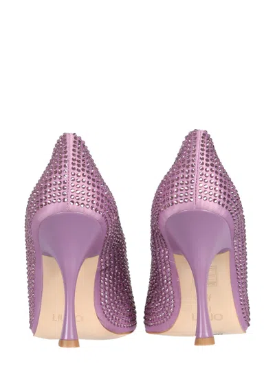 Liu •jo X Leonie Hanne Crystal-embellished Pointed-toe Pumps