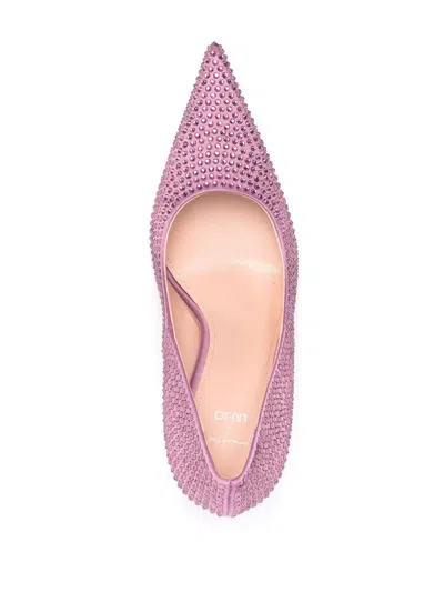 Liu •jo X Leonie Hanne Crystal-embellished Pointed-toe Pumps