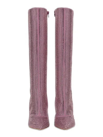 Liu •jo Liu Jo High Boot With Rhinestones