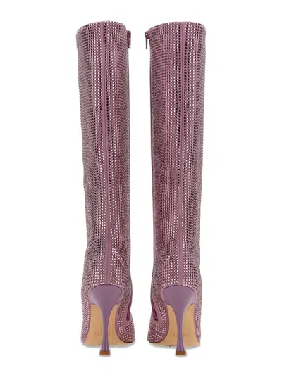 Liu •jo Liu Jo High Boot With Rhinestones
