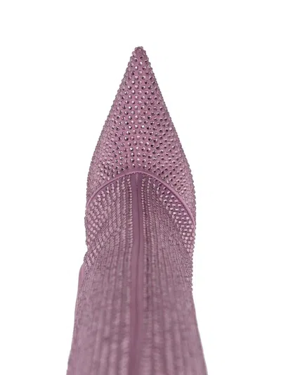 Liu •jo Liu Jo High Boot With Rhinestones